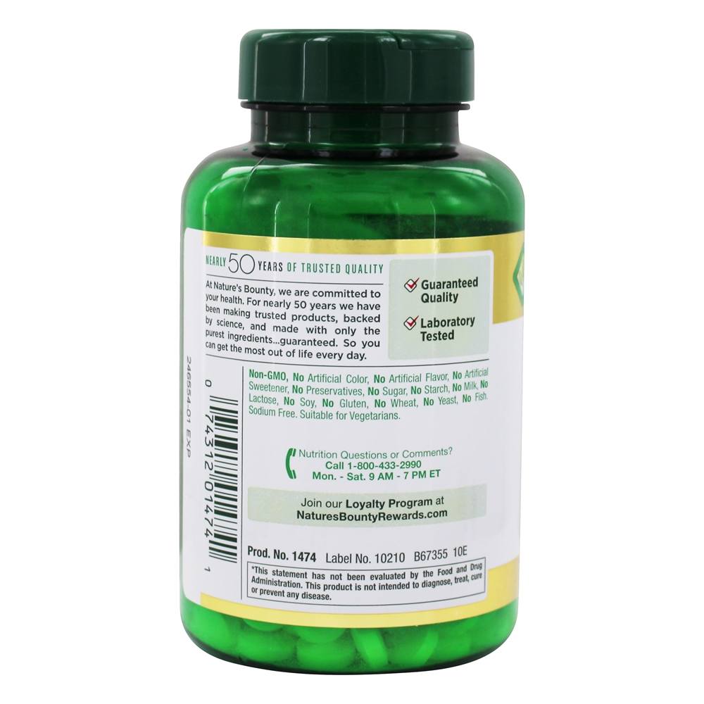 Vitamina C para a Saúde Imunológica 500 mg. - 250 Tablet (s) Nature's Bounty - Imagem 3