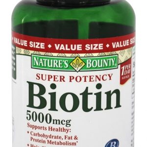 Comprar biotina de super potência 5000 mcg. - 150 softgels nature's bounty preço no brasil complexo de vitamina b vitaminas e minerais suplemento importado loja 51 online promoção - 18 de agosto de 2022