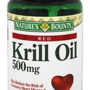 Comprar óleo de krill 500 mg. - 30 softgels nature's bounty preço no brasil óleo de krill suplementos nutricionais suplemento importado loja 153 online promoção -