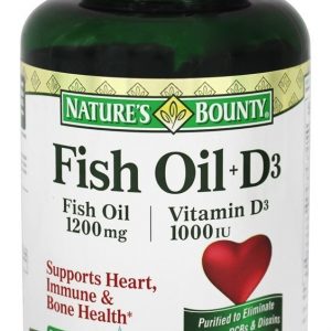 Comprar óleo de peixe 1200 mg. Com vitamina d3 1000 ui - 90 softgels nature's bounty preço no brasil ômega 3 óleo de peixe suplementos nutricionais suplemento importado loja 21 online promoção -