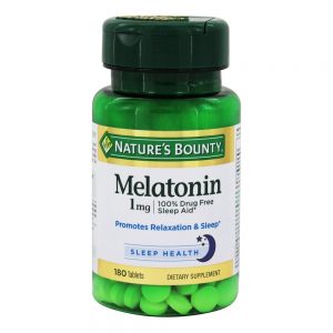 Comprar melatonina para relaxamento e sono 1 mg. - 180 tablet (s) nature's bounty preço no brasil melatonina sedativos tópicos de saúde suplemento importado loja 75 online promoção -