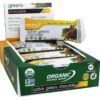 Comprar chocolate ativo verdes - 12 barras organic food bar preço no brasil barras de nutrição barras nutricionais suplemento importado loja 1 online promoção -