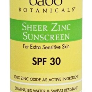 Comprar spray de zinco solar puro 30 spf - 6 fl. Oz. Babo botanicals preço no brasil protetor solar & aloe vera saúde de crianças & bebês suplemento importado loja 51 online promoção -