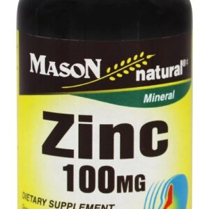 Comprar zinco 100 mg. - 100 tablets mason natural preço no brasil vitaminas e minerais zinco suplemento importado loja 171 online promoção -