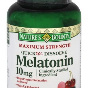 Comprar melatonina de força máxima 10 mg. - 45 tablets de dissolução rápida nature's bounty preço no brasil melatonina sedativos tópicos de saúde suplemento importado loja 249 online promoção -