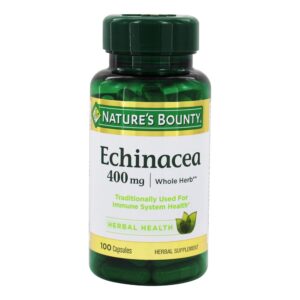 Comprar echinacea para a saúde do sistema imunitário 400 mg. - cápsulas 100 nature's bounty preço no brasil equinácea ervas ervas e homeopatia marcas a-z pure synergy suplemento importado loja 31 online promoção -