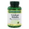 Comprar ginkgo biloba para função cerebral saudável e alerta mental 60 mg. - cápsulas 200 nature's bounty preço no brasil ervas ginkgo suplemento importado loja 1 online promoção -