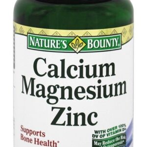 Comprar cálcio magnésio & zinco - 100 cápsulas nature's bounty preço no brasil cálcio e magnésio vitaminas e minerais suplemento importado loja 305 online promoção -