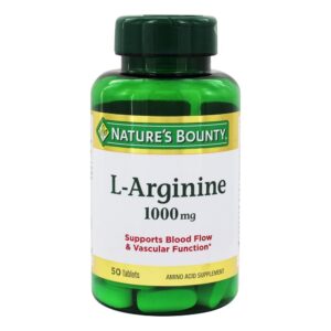 Comprar l-arginina para fluxo sanguíneo e função vascular 1000 mg. - 50 tablet (s) nature's bounty preço no brasil aminoácidos arginina suplementos suplemento importado loja 69 online promoção -