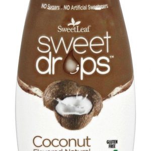 Comprar doce gotas natural stevia adoçante coco - 1. 7 fl. Oz. Sweetleaf preço no brasil alimentos & lanches estévia suplemento importado loja 35 online promoção -