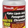 Comprar diabetes trio: ácido alpha lipóico, feno-grego & cromo - 60 tablets mason natural preço no brasil prebióticos suplementos nutricionais suplemento importado loja 7 online promoção -
