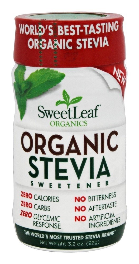 Adoçante de Estévia Orgânica - 3.2 oz. SweetLeaf
