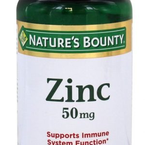 Comprar zinco 50 mg. - 100 cápsulas nature's bounty preço no brasil vitaminas e minerais zinco suplemento importado loja 275 online promoção -