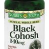 Comprar natural inteiro erva preto cohosh 540 mg. - cápsulas 100 nature's bounty preço no brasil cohosh preto (cimicífuga) ervas suplemento importado loja 1 online promoção -
