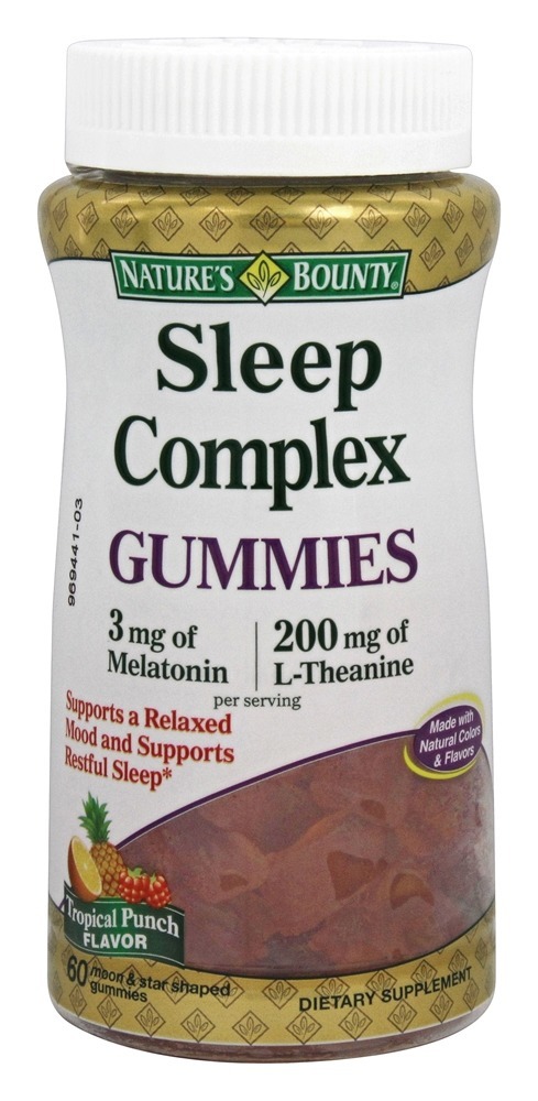 Gummies Complexo do Sono - 60 Gummies Nature's Bounty