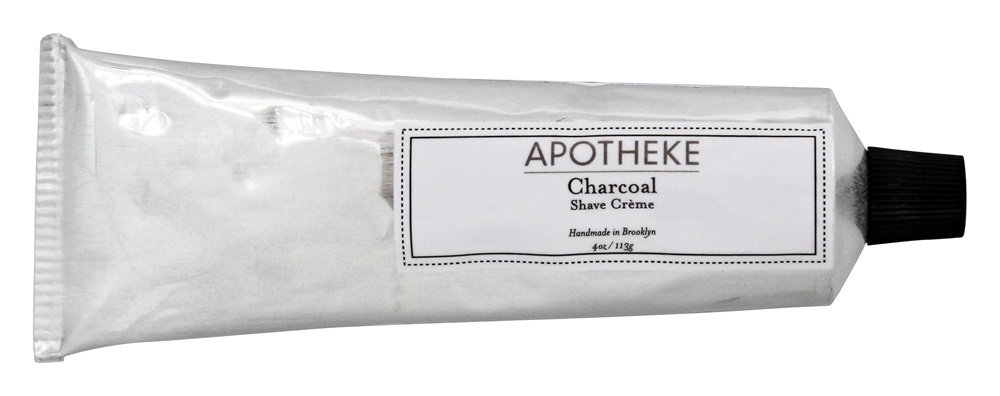 Carvão de barbear - 4 fl. oz. Apotheke