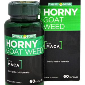 Comprar epimedium (horny goat weed) - cápsulas 60 nature's bounty preço no brasil epimedium (horny goat weed) ervas suplemento importado loja 1 online promoção -