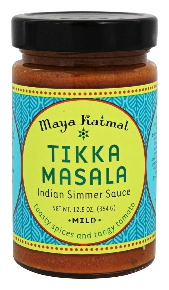 Molho indiano de ferver Tikka Masala - 12.5 oz. Maya Kaimal