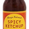 Comprar ketchup picante - 13. 5 oz. Maya kaimal preço no brasil alimentos & lanches farinhas suplemento importado loja 7 online promoção -