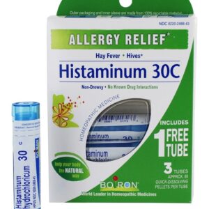Comprar medicamento homeopático de histaminum hydrochloricum para alívio de alergias 30 c - 3 tubos boiron preço no brasil homeopatia tratamento para alergia suplemento importado loja 3 online promoção -