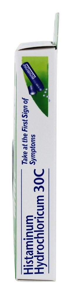 Medicamento homeopático de Histaminum Hydrochloricum para alívio de alergias 30 C - 3 Tubos Boiron - Imagem 3