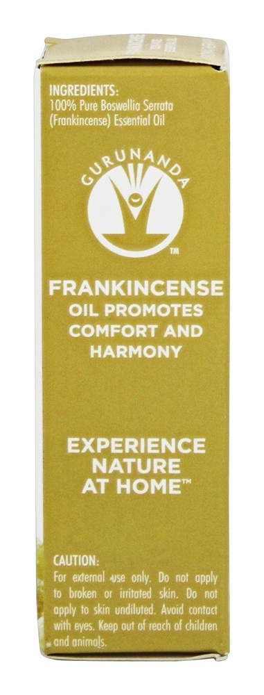 100 % Pure Incenso de óleo essencial - 0.5 fl. oz. GuruNanda - Imagem 2