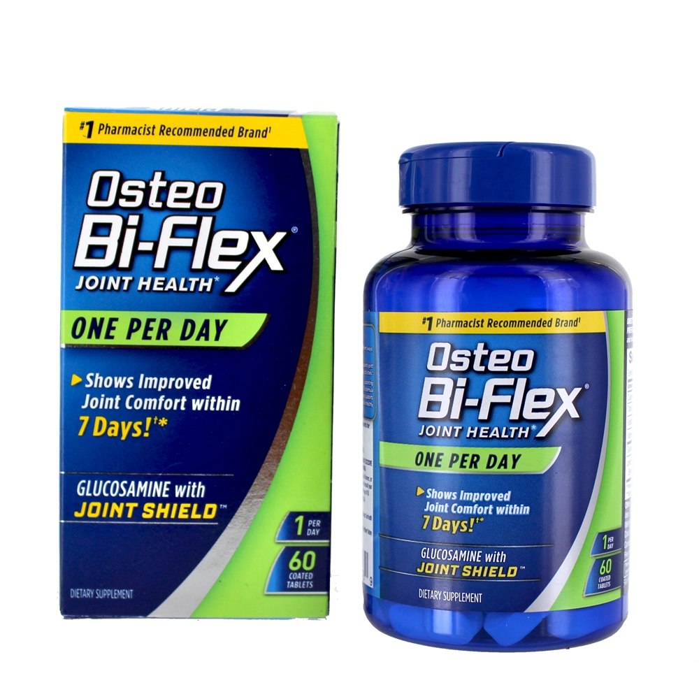 Saúde da Articulação Um Por Dia - 60 Comprimidos revestidos Osteo Bi-Flex