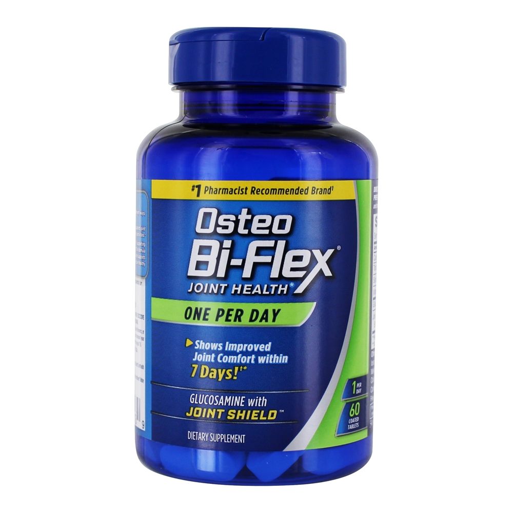 Saúde da Articulação Um Por Dia - 60 Comprimidos revestidos Osteo Bi-Flex - Imagem 2
