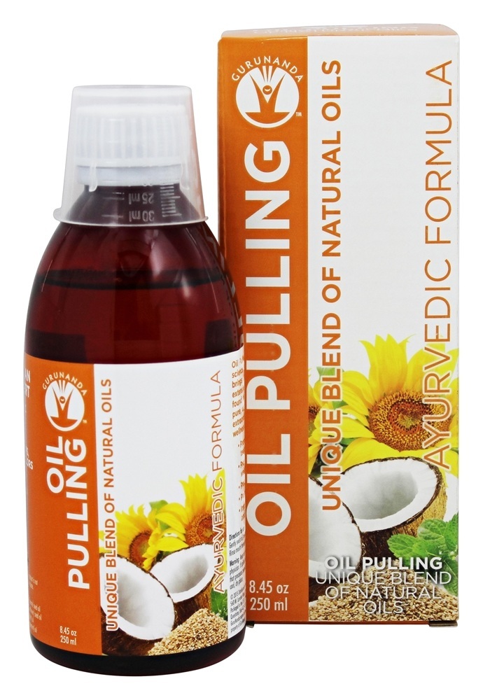 Puxando Óleo - 8.45 fl. oz. GuruNanda - Imagem 5