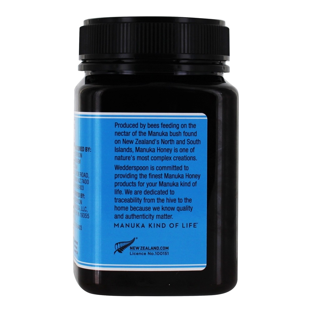 Multifloral Raw Manuka Honey KFactor 12 - 17.6 oz. Wedderspoon - Imagem 3