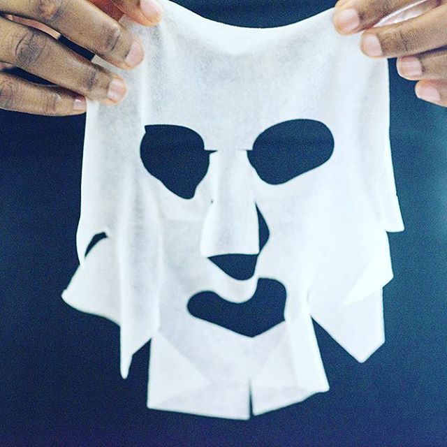Kit de máscaras de folha de rosto Mini brilho - 4 Contagem BioRepublic SkinCare - Imagem 4