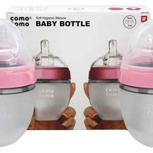 Comprar rosa higiênico macio do gêmeo da garrafa de bebê do silicone 0-3m rosa - 5 oz. Comotomo preço no brasil primeiros alimentos saúde de crianças & bebês suplemento importado loja 11 online promoção -