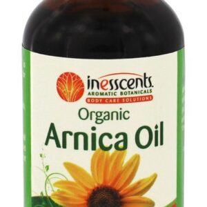 Comprar óleo orgânico de arnica - 2 fl. Oz. Inesscents aromatic botanicals preço no brasil cuidados pessoais & beleza óleos corporais suplemento importado loja 45 online promoção -
