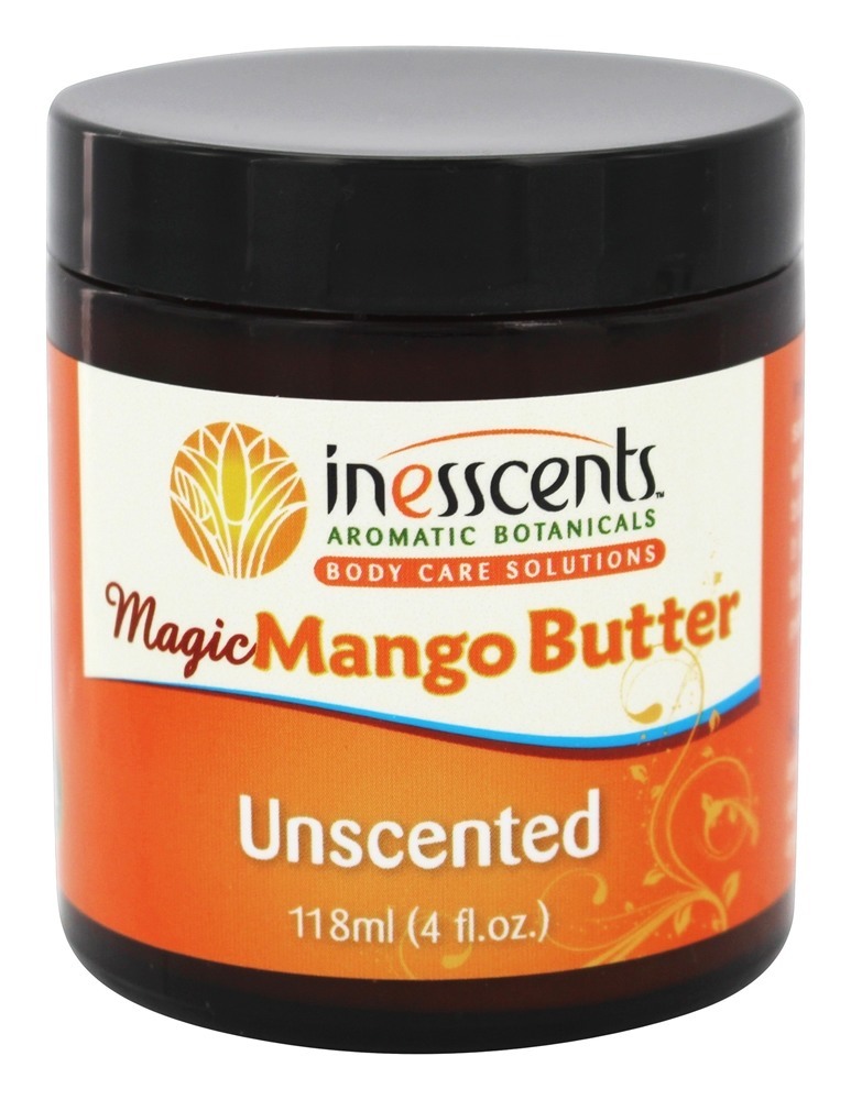 Manteiga de Manga Mágica sem perfume - 4 oz. Inesscents Aromatic Botanicals