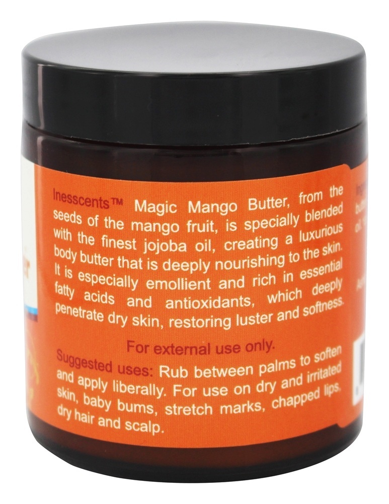Manteiga de Manga Mágica sem perfume - 4 oz. Inesscents Aromatic Botanicals - Imagem 2