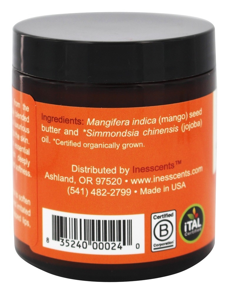 Manteiga de Manga Mágica sem perfume - 4 oz. Inesscents Aromatic Botanicals - Imagem 3