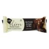 Comprar caixa de barras de chocolate escura real slim brownie crunch - 12 barras nugo nutrition preço no brasil barras de nutrição barras nutricionais suplemento importado loja 5 online promoção -