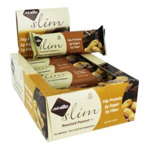 Comprar barras de chocolate escuro real magro assado de amendoim - 12 barras nugo nutrition preço no brasil barras de nutrição barras nutricionais suplemento importado loja 187 online promoção -