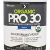 Comprar organic pro 30 100 % baunilha completa de proteína à base de plantas - 1. 29 lb. Designer protein preço no brasil barras de proteínas nutrição esportiva suplemento importado loja 11 online promoção -