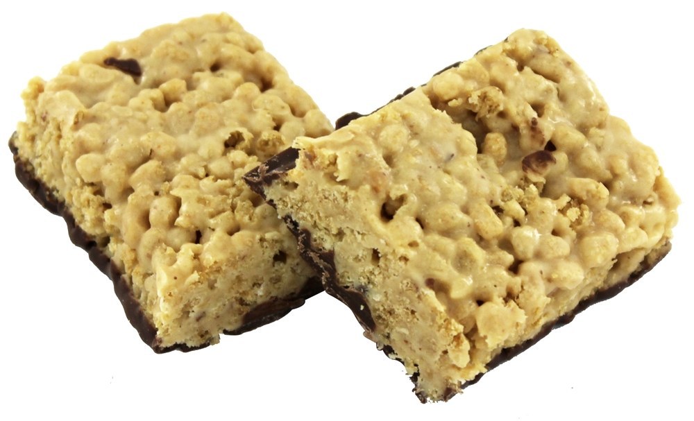 Smarte Carb Barras Caixa Açúcar Livre Amendoim Manteiga Crise - 12 Barras NuGo Nutrition - Imagem 3