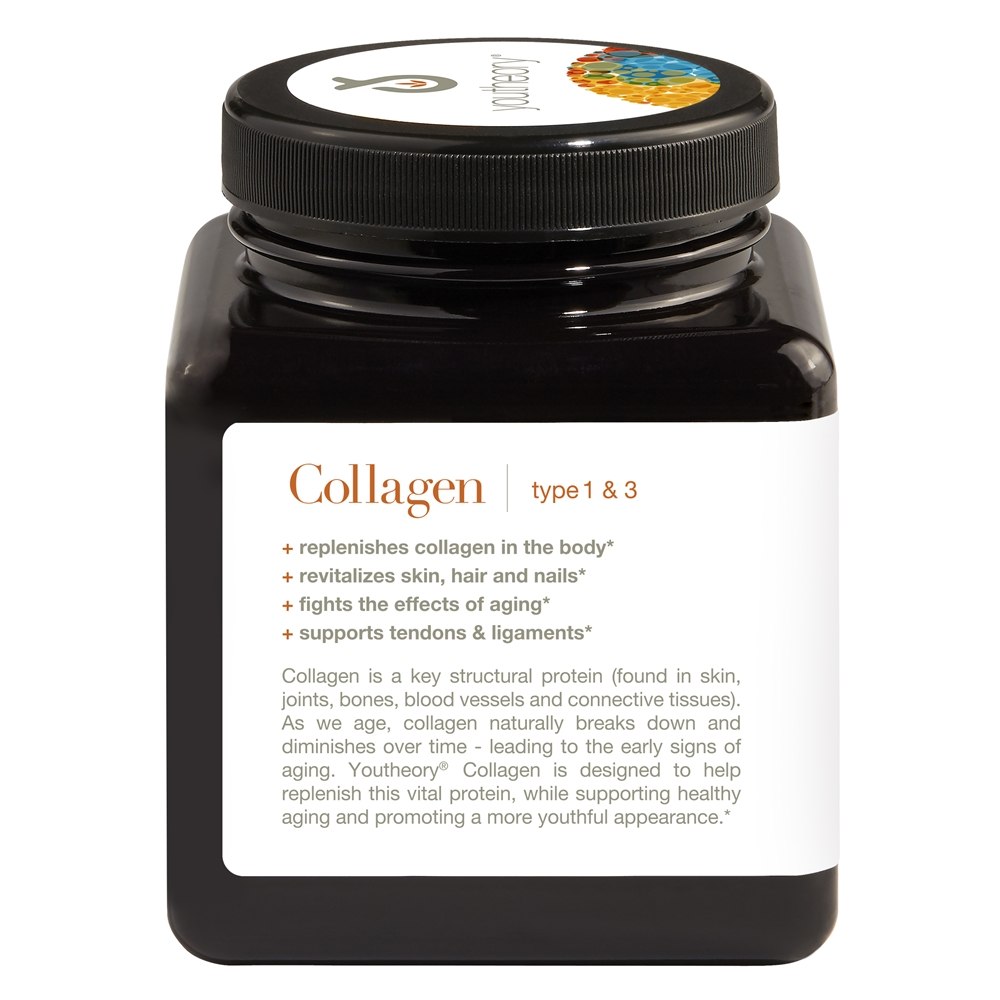 Colágeno Tipo 1 & 3 - 120 Tablets Youtheory - Imagem 4