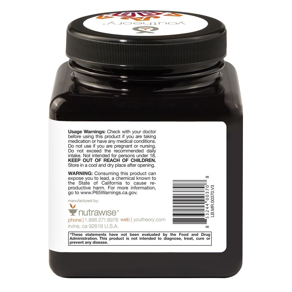 Maca Peruana - 120 Tablets Youtheory - Imagem 3