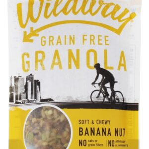 Comprar granola livre de grãos granola suave e em borracha de banana - 8 oz. Wildway preço no brasil food & beverages granola snacks suplementos em oferta suplemento importado loja 15 online promoção -