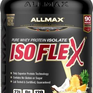 Comprar isoflex pure proteína whey isolar abacaxi coco - 2 lbs. Allmax nutrition preço no brasil nutrição esportiva whey protein isolado em pó suplemento importado loja 7 online promoção -