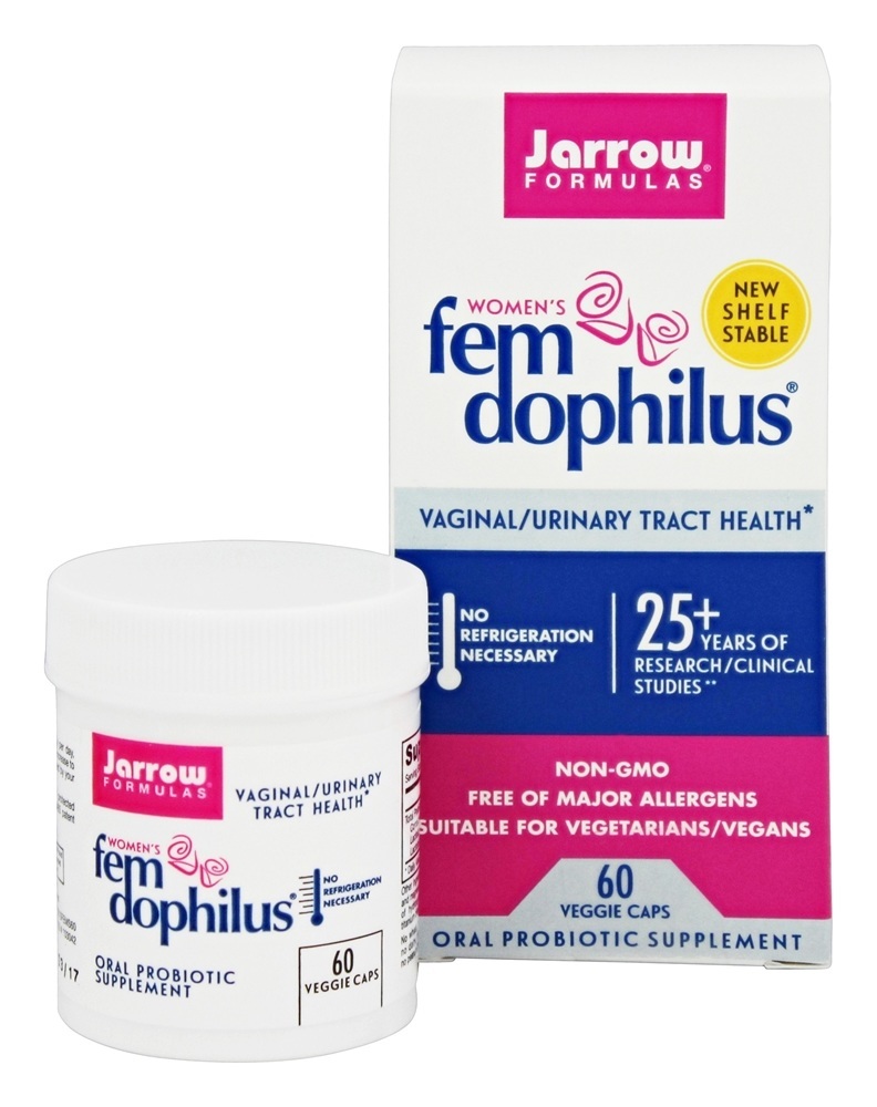 Mulheres Fem Dophilu Probiotic Completar - Cápsulas vegetarianas 60 Jarrow Formulas