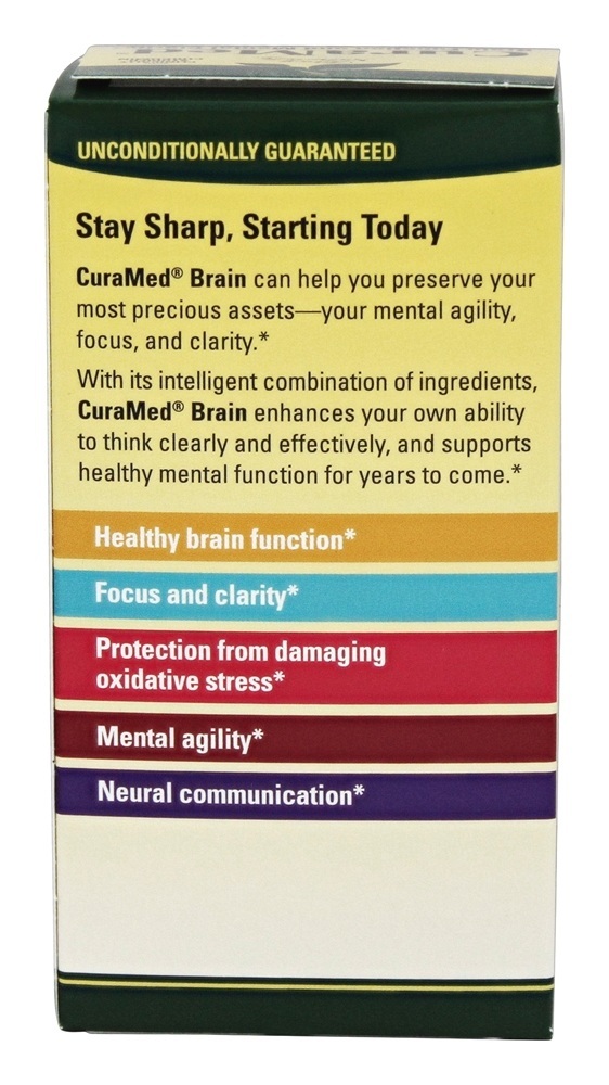 Cérebro Terry Naturalmente Curado - 60 Softgels EuroPharma - Imagem 3