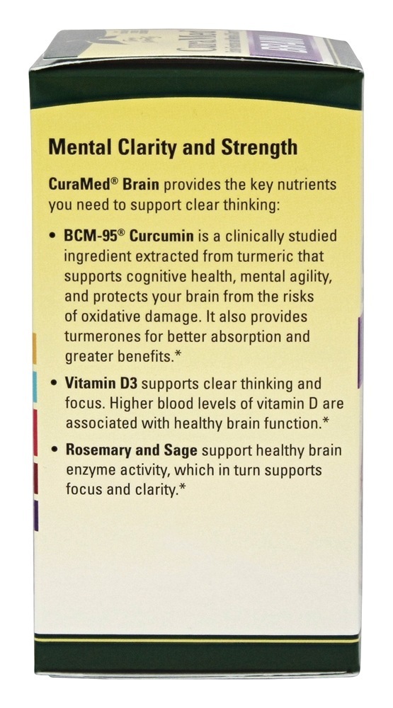 Cérebro Terry Naturalmente Curado - 60 Softgels EuroPharma - Imagem 4