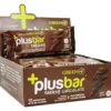 Comprar + caixa de barras de energia plusbar chocolate - 12 barras greens plus preço no brasil barras de nutrição barras nutricionais suplemento importado loja 9 online promoção -