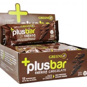 Comprar + caixa de barras de energia plusbar chocolate - 12 barras greens plus preço no brasil barras de nutrição barras nutricionais suplemento importado loja 13 online promoção - 18 de agosto de 2022