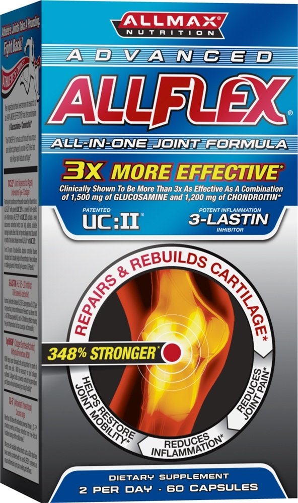 Avançado Allflex Articulação Saúde 3x Força - Cápsulas 60 AllMax Nutrition